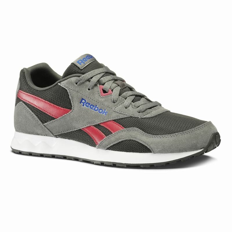 Tenisi Reebok Royal Connect Barbati Masline Verzi/Rosii Romania UK5221JR